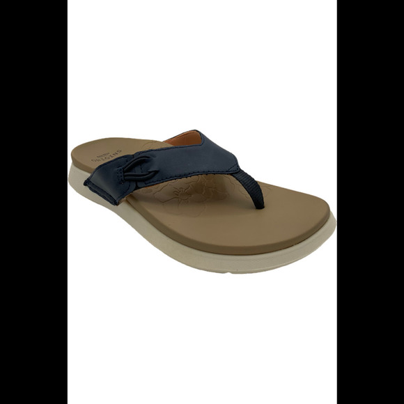 Earth Origins Thong Sandals Dania Navy - Medium - Picture 1 of 3